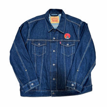 Load image into Gallery viewer, Denim Blood Moon Jacket
