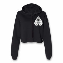 Load image into Gallery viewer, OUIJA Crop Hoodie
