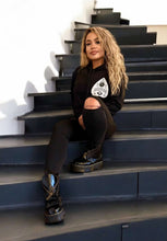 Load image into Gallery viewer, OUIJA Crop Hoodie