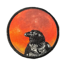 Load image into Gallery viewer, Blood Moon Crow 2.25&quot; Patch
