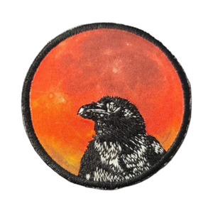 Blood Moon Crow 2.25" Patch
