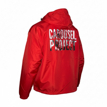 Load image into Gallery viewer, QUEENS SCARLET Anorak