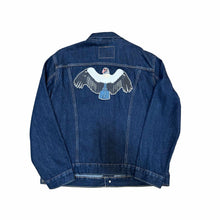 Load image into Gallery viewer, Denim King Vulture Jacket
