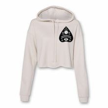 Load image into Gallery viewer, OUIJA Crop Hoodie (w)
