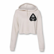 OUIJA Crop Hoodie