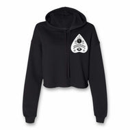 OUIJA Crop Hoodie