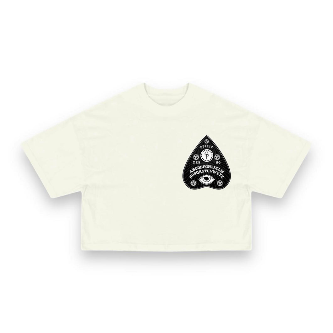 OUIJA Crop Tee