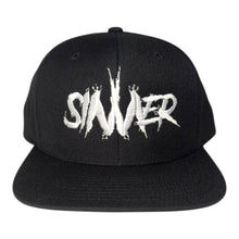 Load image into Gallery viewer, SINNER Snapback

