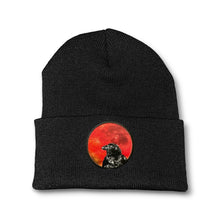 Load image into Gallery viewer, BLOOD MOON Beanie
