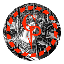 Load image into Gallery viewer, The Carousel - White/Red
