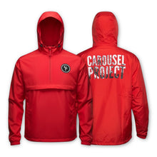 Load image into Gallery viewer, QUEENS SCARLET Anorak
