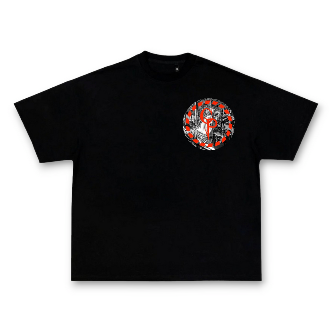 The Carousel - Black/Red