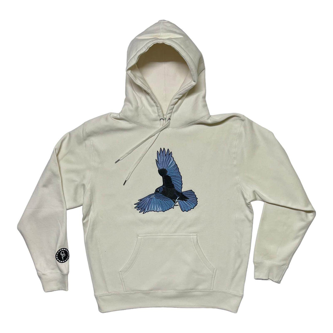 Crow Affect II Hoodie by Carousel Project