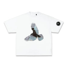 Load image into Gallery viewer, Crow Affect T-Shirt in white by Carousel Project
