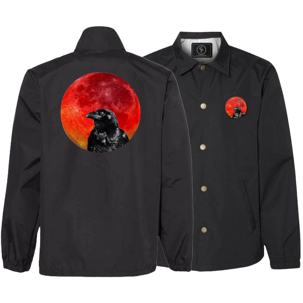 Blood Moon Crow Coaches Jacket