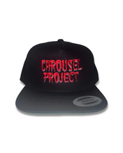 Load image into Gallery viewer, Goth Drip Snapback
