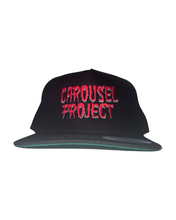 Load image into Gallery viewer, Goth Drip snapback by Carousel Project
