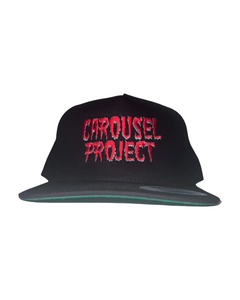 Goth Drip snapback by Carousel Project