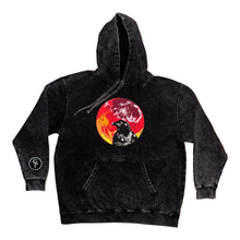Load image into Gallery viewer, Ash Blood Moon Crow Hoodie by Carousel Project
