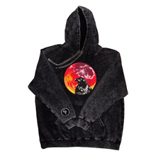 Load image into Gallery viewer, Ash Blood Moon Crow hoodie by Carousel Project
