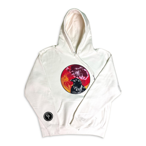 Blood Moon Crow hoodie by Carousel Project