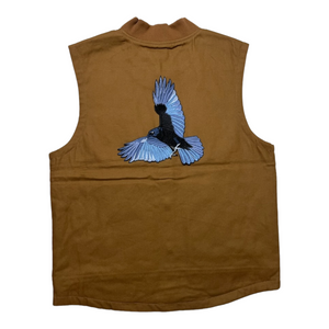 Crow Affect Vest