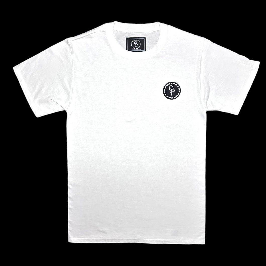 CP Patch - White Tee