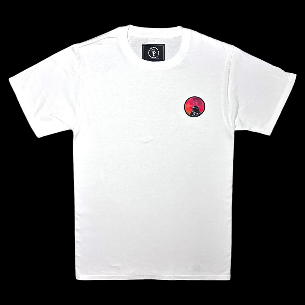 Blood Moon Crow T-Shirt