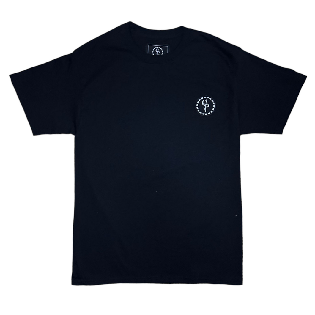 CP Patch - Black Tee
