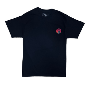 Blood Moon Crow Black T-Shirt